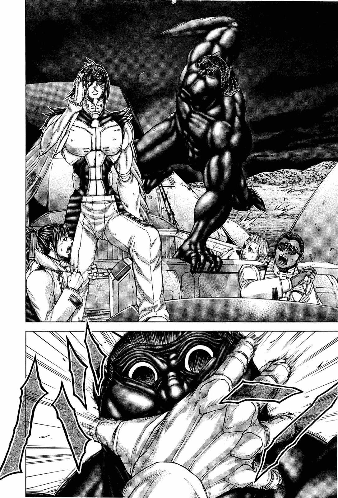 Terra Formars, Chapter 52 image 02